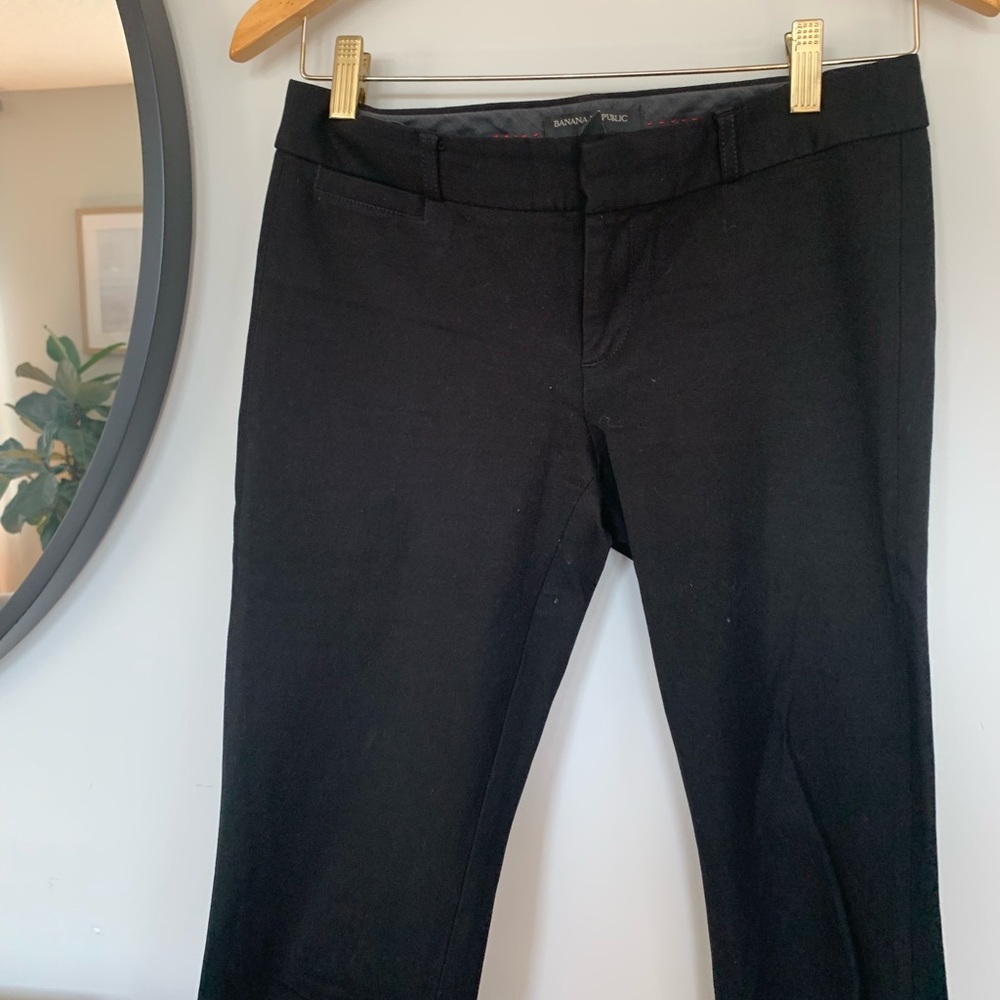 Black dress pants. Great condition.